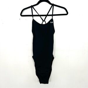 TYR Black Women's Swim One Piece
